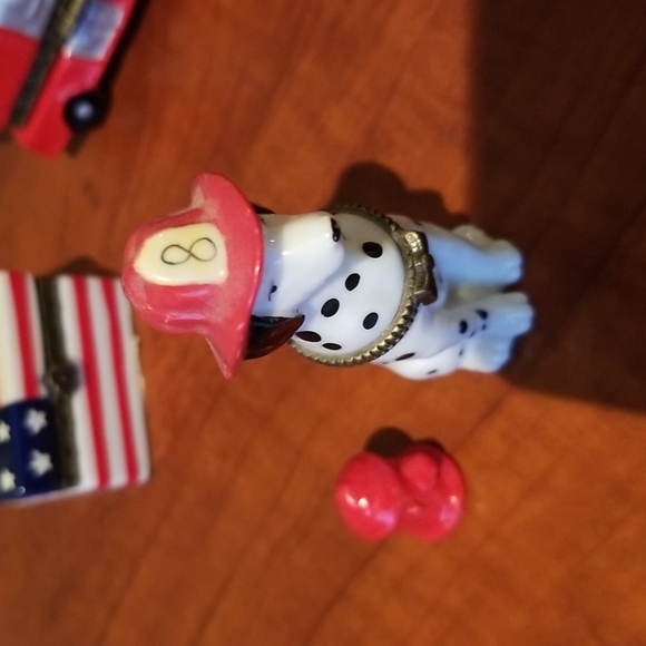 Firefighter miniature jewellery boxes - Picture 2 of 4